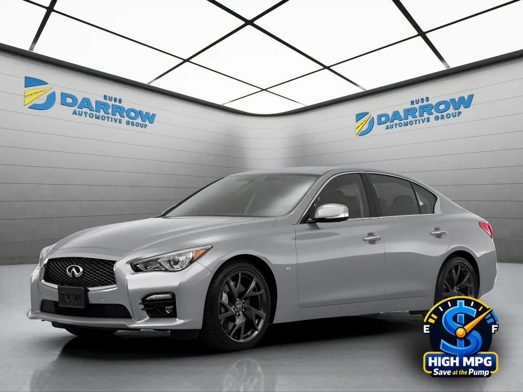 Used 2015 Silver INFINITI Premium image 1