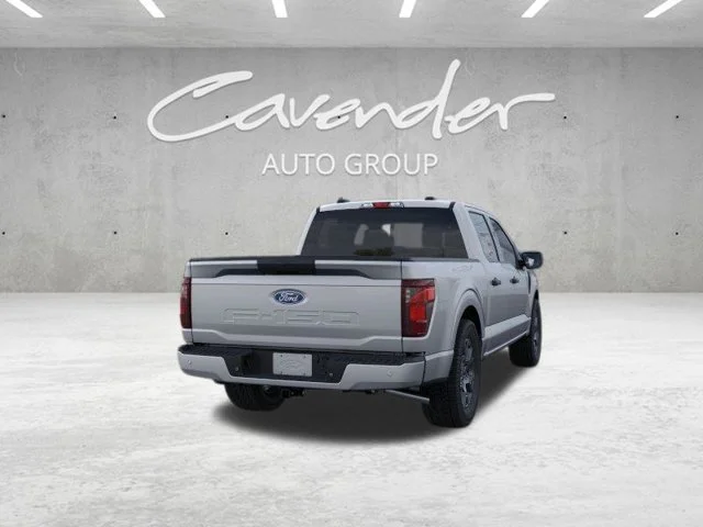 New 2026 Silver Ford STX image 9