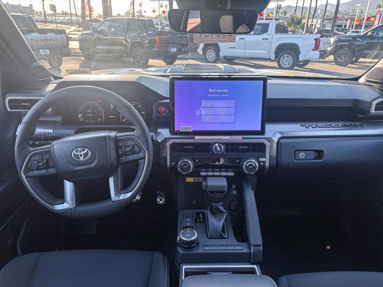 New 2026 Celestial Silver Metallic Toyota TRD Sport image 14