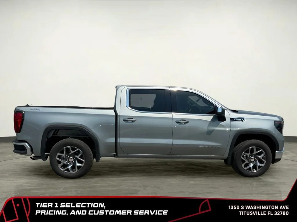 New 2026 Sterling Metallic GMC SLE image 9