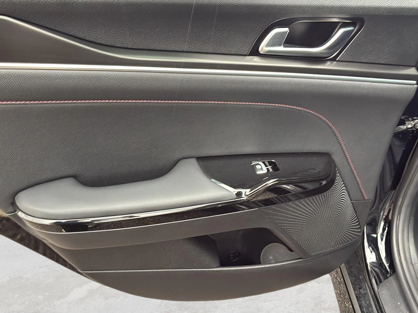 Used 2024 Ebony Black Kia GT image 19