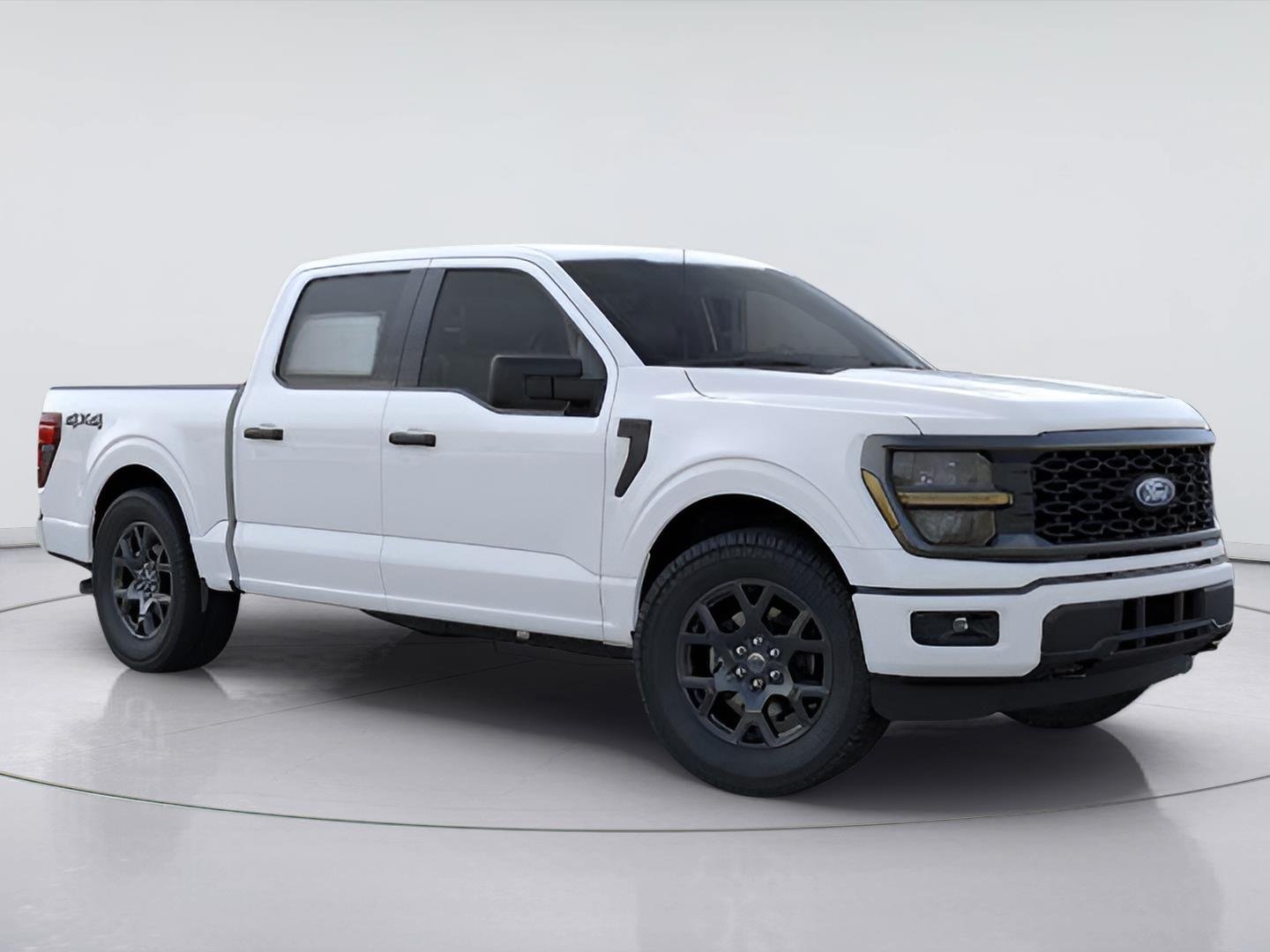 New 2026 Oxford White Ford STX® image 7