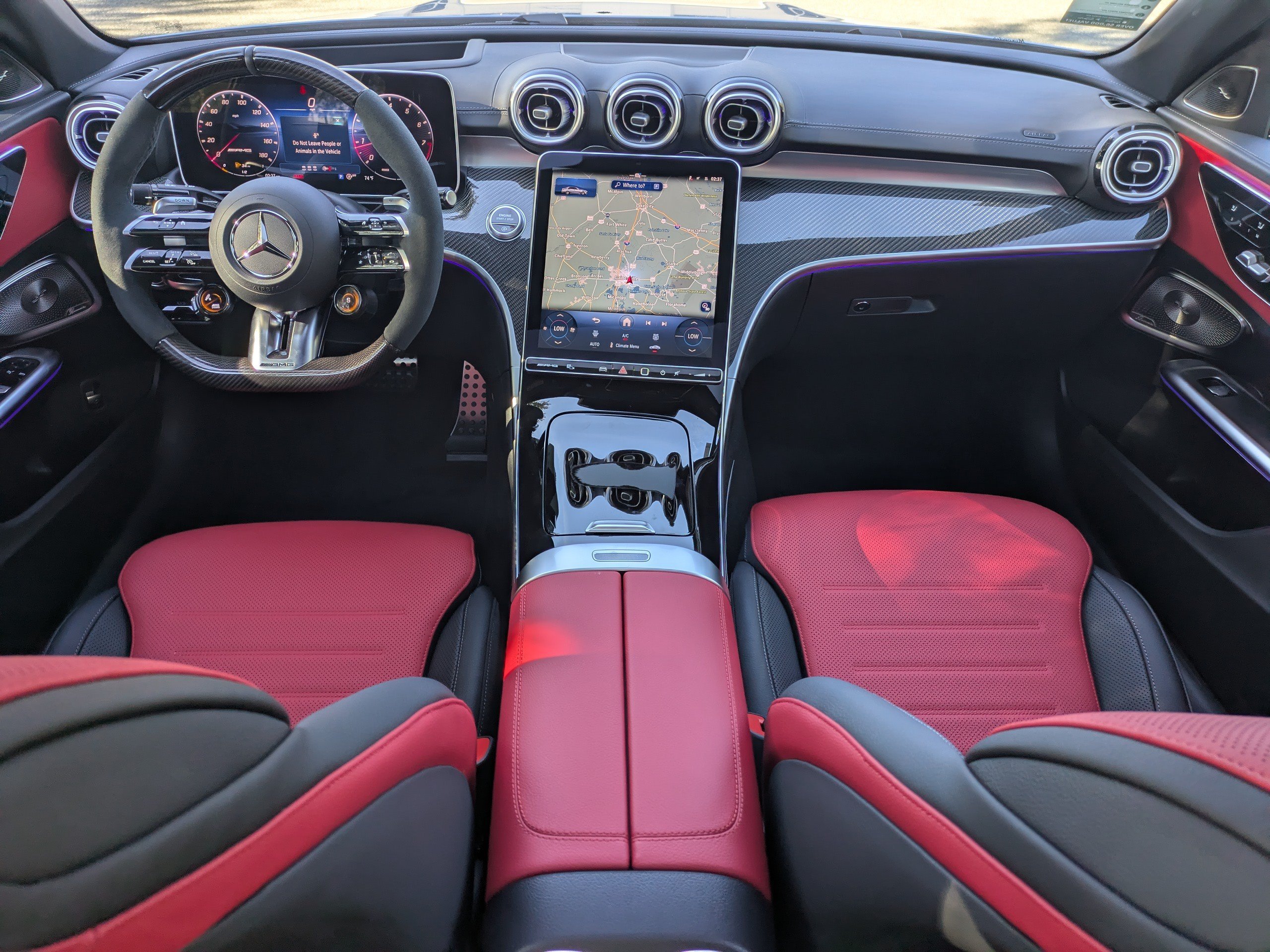 2026 Mercedes-Benz C-Class Sedan AMG C43 - Photo 33