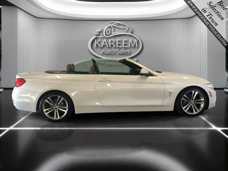 Used 2016 Alpine White BMW 428i image 4
