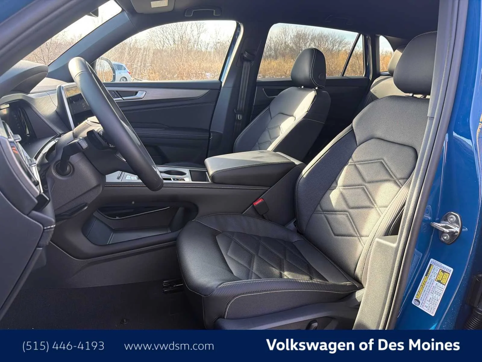 New 2026 Mountain Lake Blue Metallic Volkswagen 2.0T SE image 11