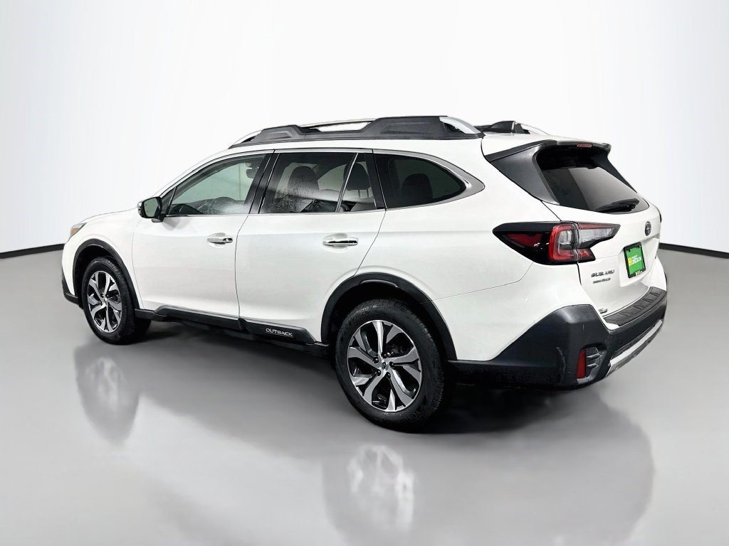 Used 2021 Crystal White Pearl Subaru Touring XT image 5