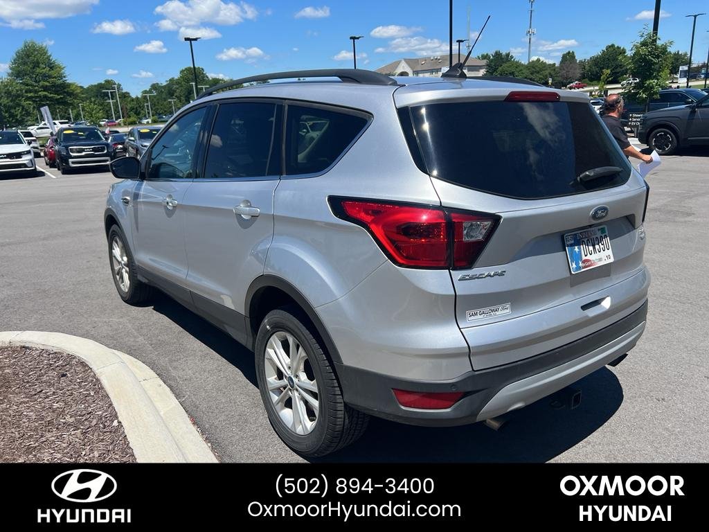 Used 2019 Ingot Silver Metallic Ford SEL image 9