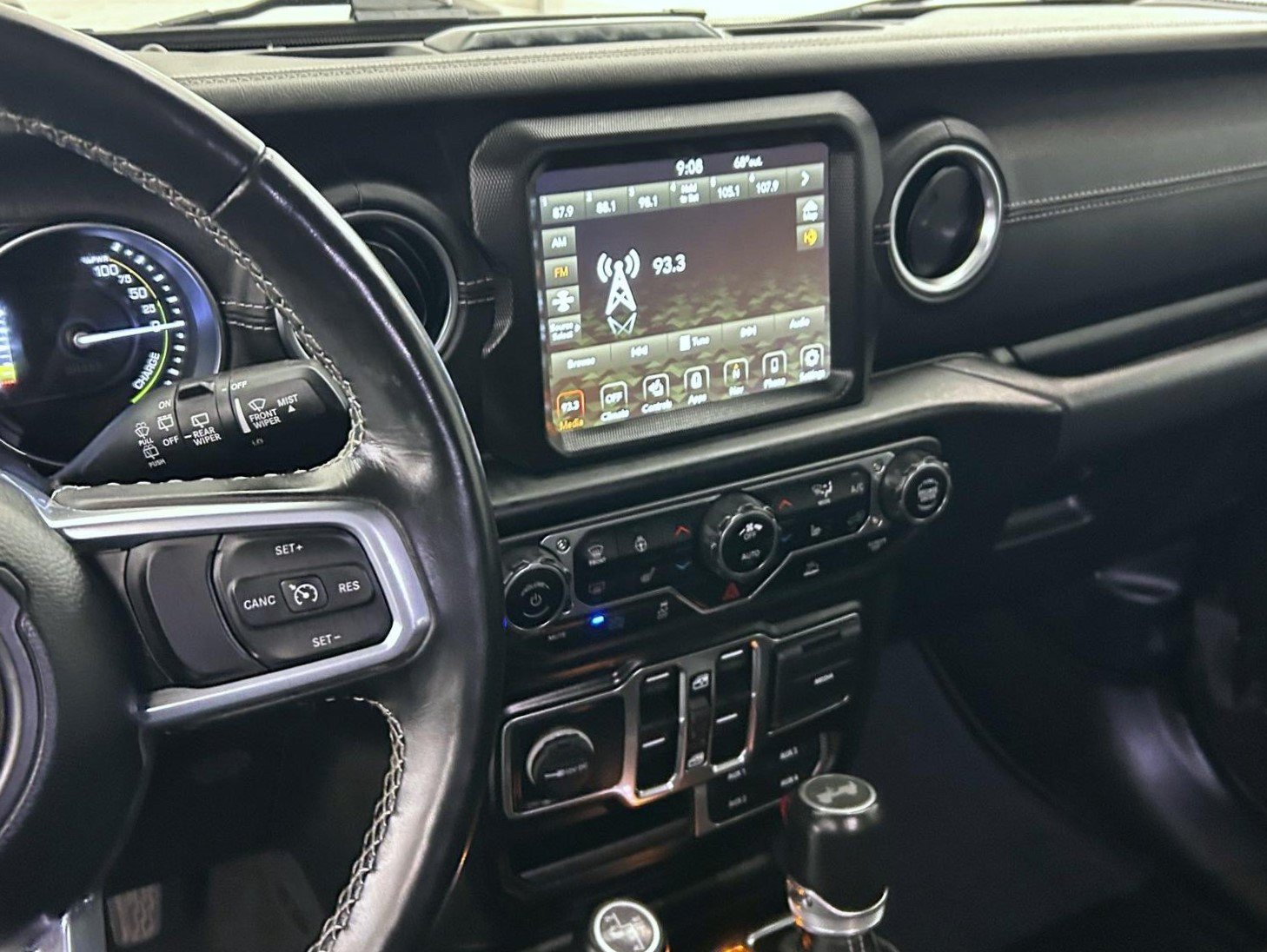 Certified Used 2022 Gray Jeep Unlimited Sahara 4xe image 12