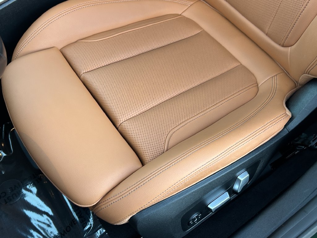 Certified Used 2024 Green Metallic BMW eDrive35 image 15
