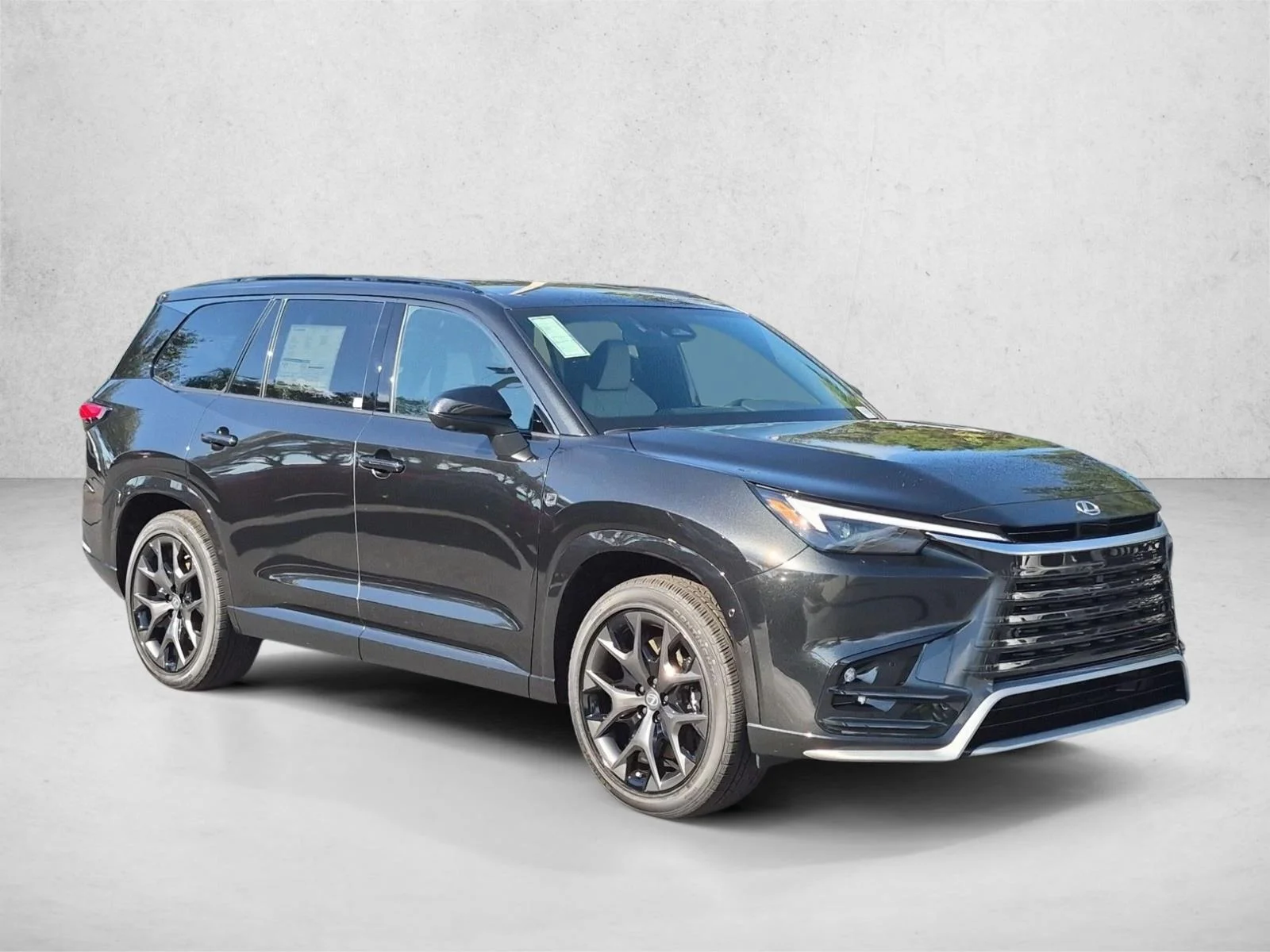 New 2026 Caviar Lexus TX 500h F SPORT PERFORMANCE PREMIUM AWD image 7