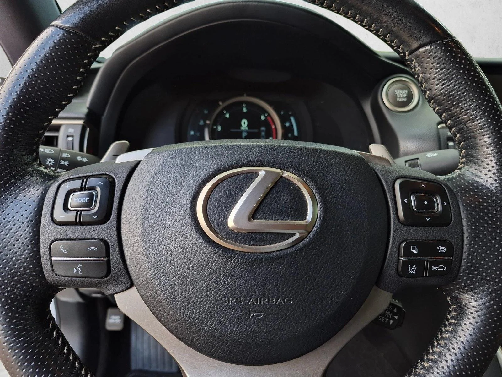 Used 2019 Ultra White Lexus IS 300 F SPORT image 12