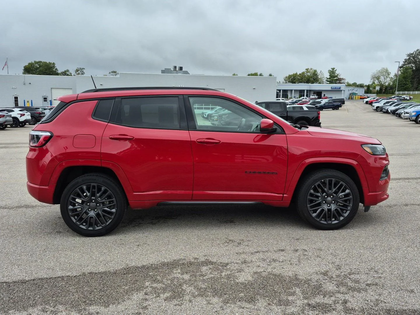 2023 Jeep Compass (RED) Edition - Photo 4