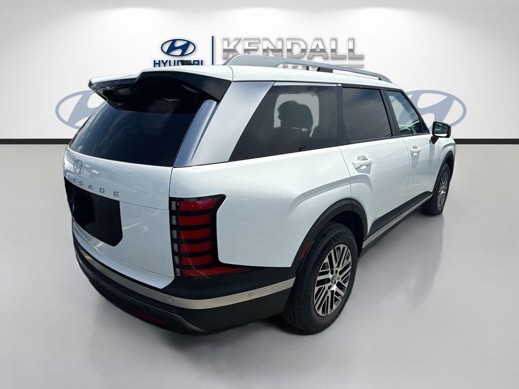 New 2026 Creamy White Pearl Hyundai SEL Premium FWD image 6