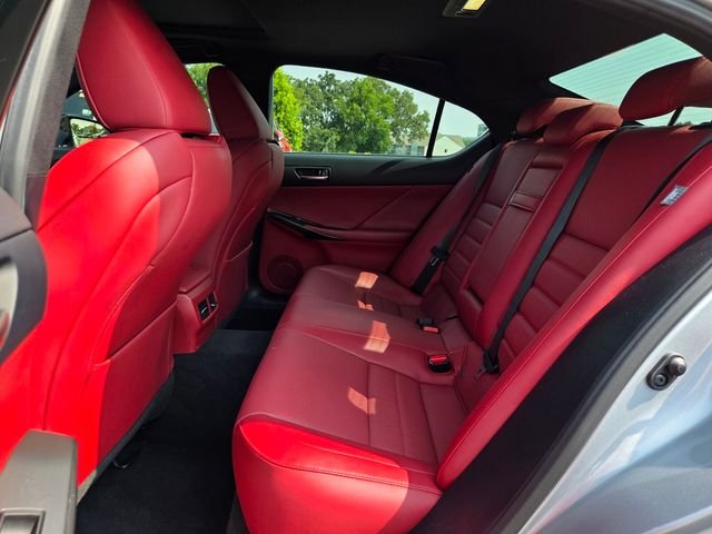 Certified Used 2022 Silver Lexus 350 F SPORT image 12