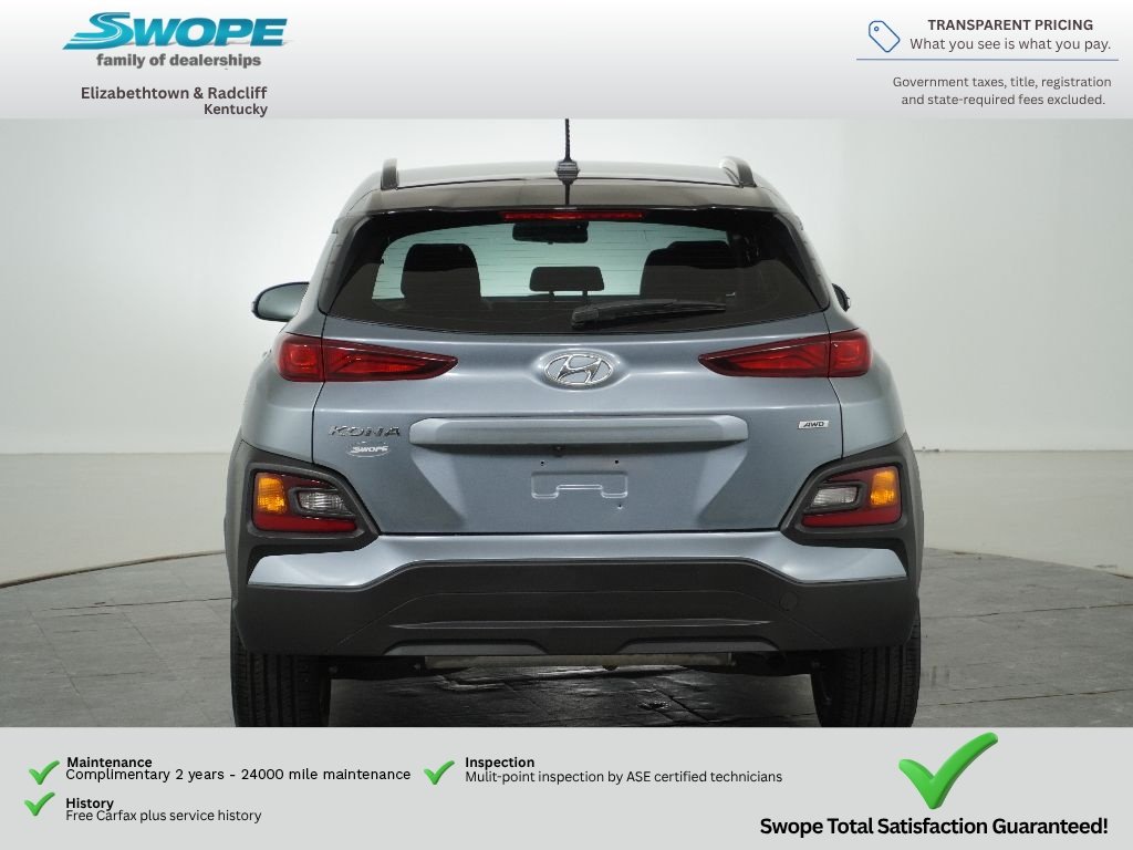 Used 2019 Sonic Silver w/Black Roof Hyundai SEL image 5