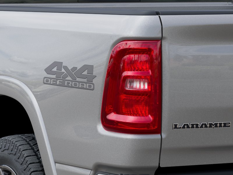 New 2027 Silver Zynith Exterior Paint RAM LARAMIE image 5