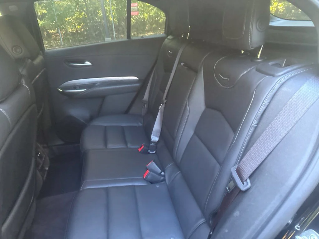 Used 2025 Black Cadillac Premium Luxury image 22