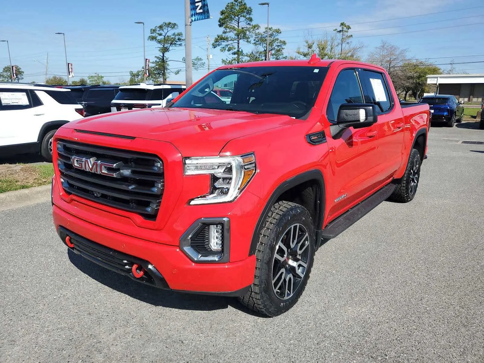2021 GMC Sierra 4WD Crew Cab Short Box AT4's photo