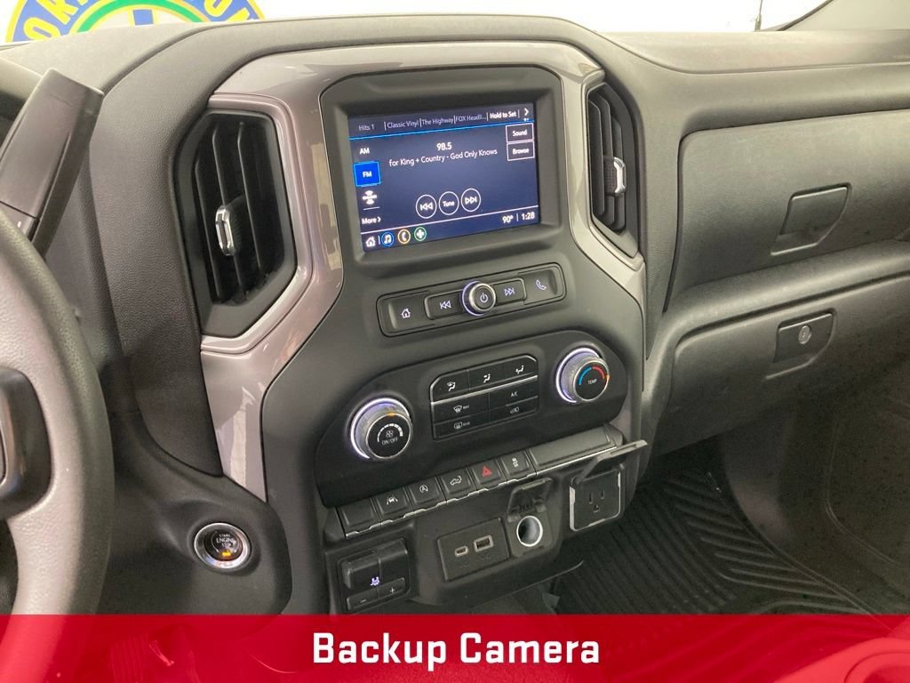 Used 2023 Chevrolet Silverado 1500 Custom with VIN 1GCPDBEKXPZ189044 for sale in Monticello, Minnesota