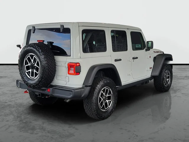 2026 Jeep Wrangler Rubicon