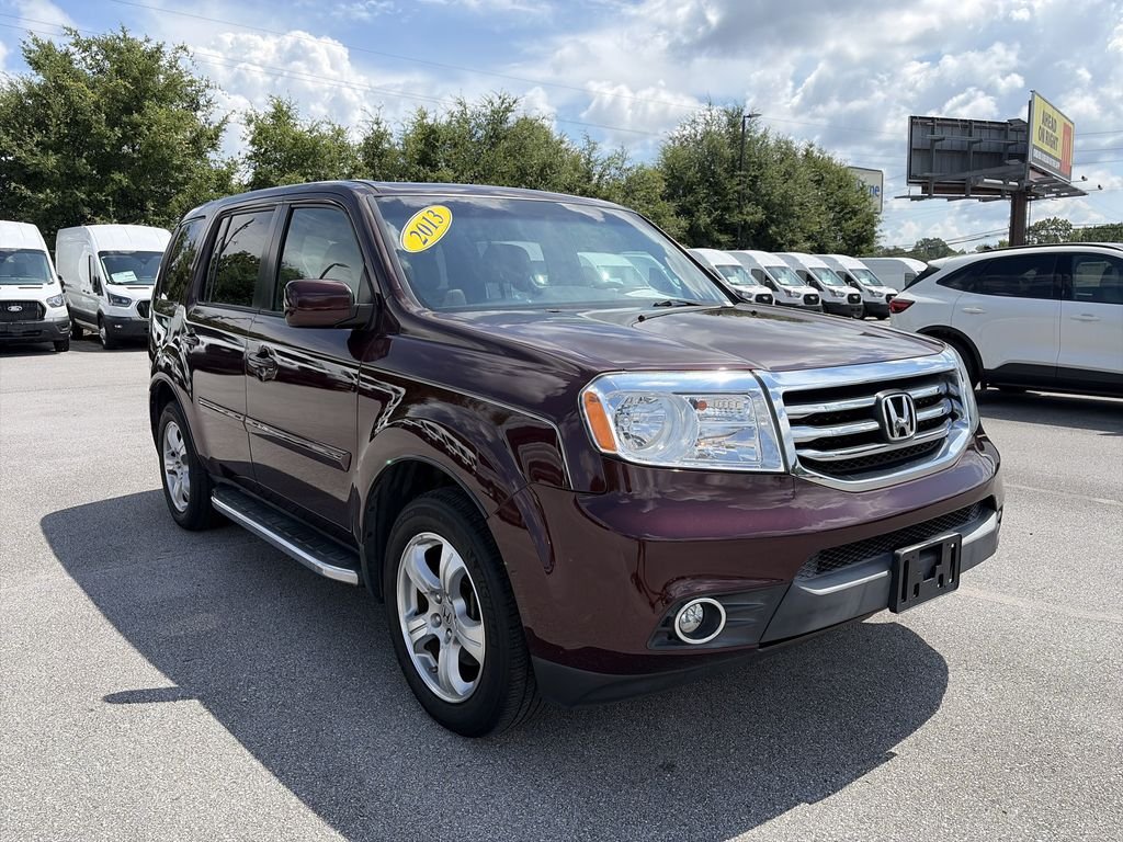 Used 2013 Purple Honda EX-L image 9