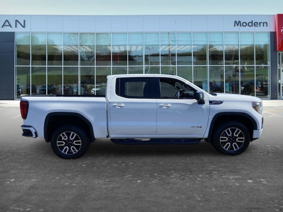 Used 2020 Summit White GMC AT4 image 4