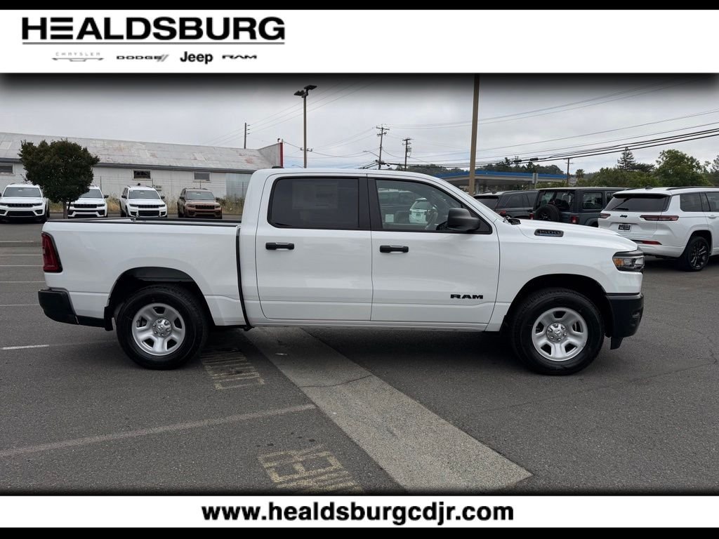 New 2026 Bright White Clear-Coat Exterior Paint RAM Tradesman image 6