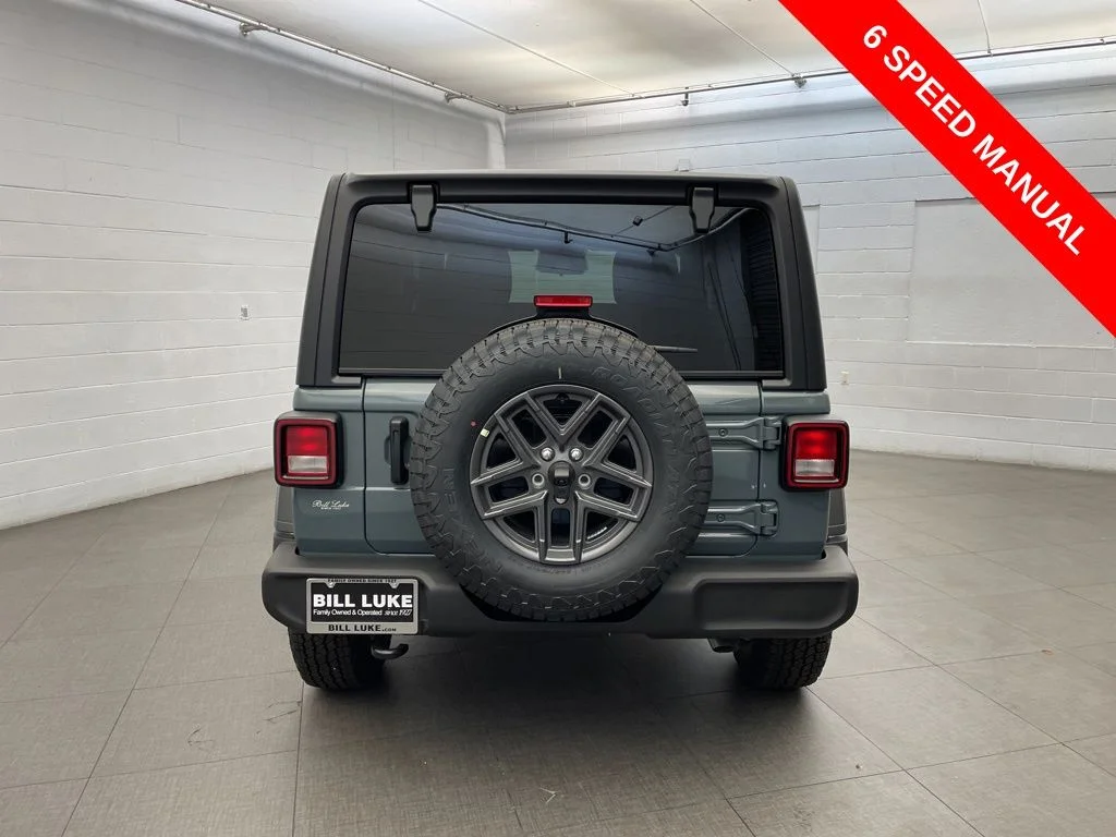 New 2026 Gray Jeep Sport S image 4