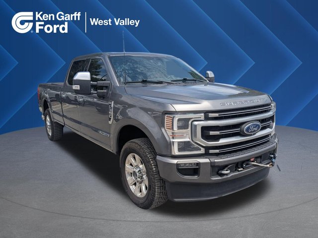 2022 Ford F-350 Platinum