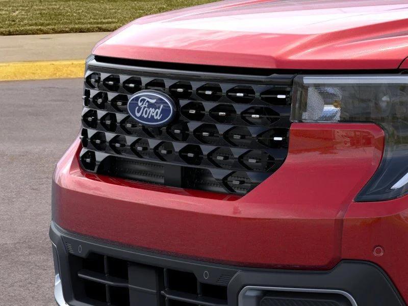 New 2026 Red Ford Lariat image 19