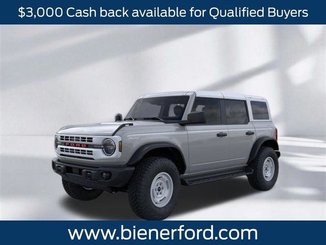 2026 Ford Bronco Heritage Edition