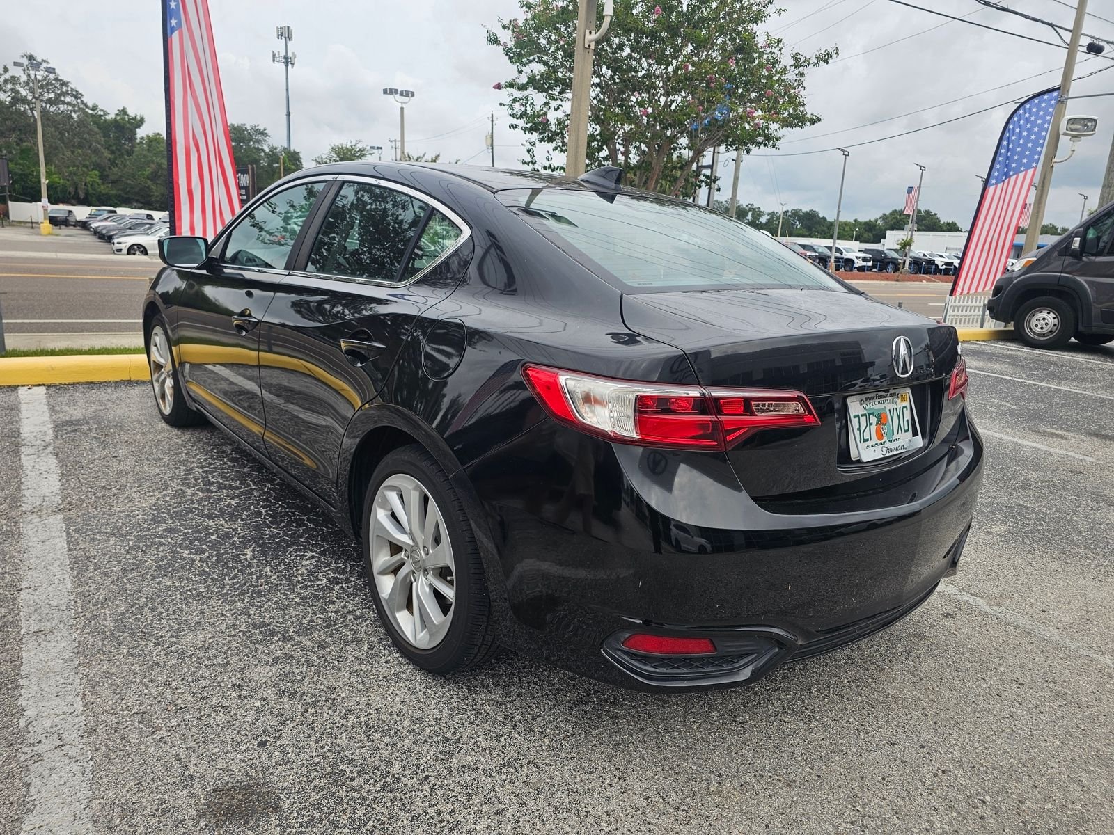 Used 2018 Black Acura Technology Plus image 5