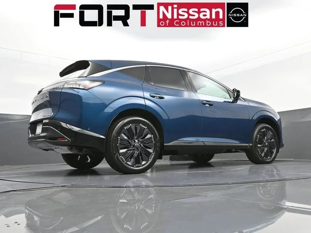 Used 2025 Blue Nissan Platinum image 41