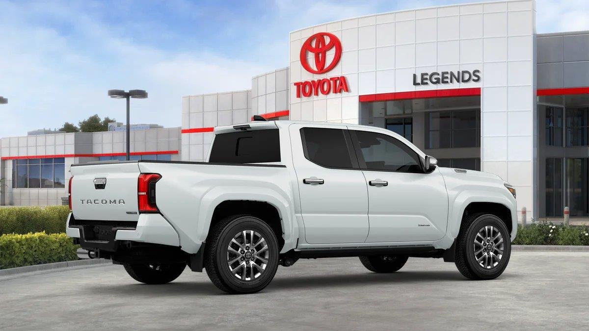 New 2026 Wind Chill Pearl <sup>1</sup> Toyota Tacoma Limited image 43