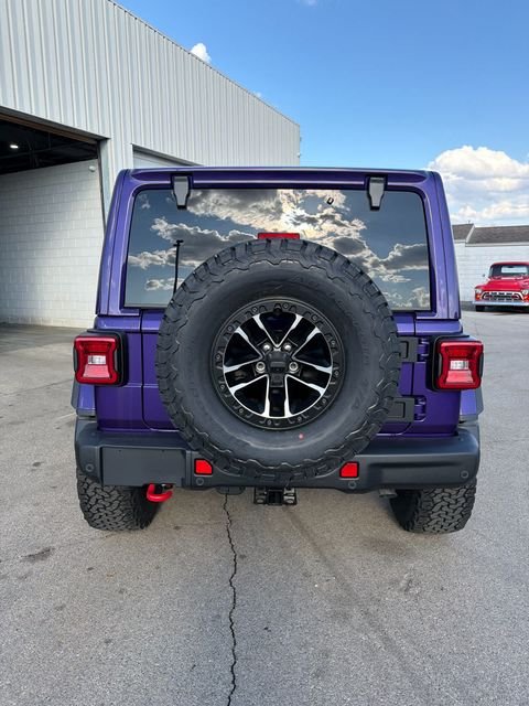 New 2026 Purple Jeep Rubicon X image 4