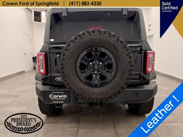 Certified Used 2024 Shadow Black Ford Wildtrak image 5