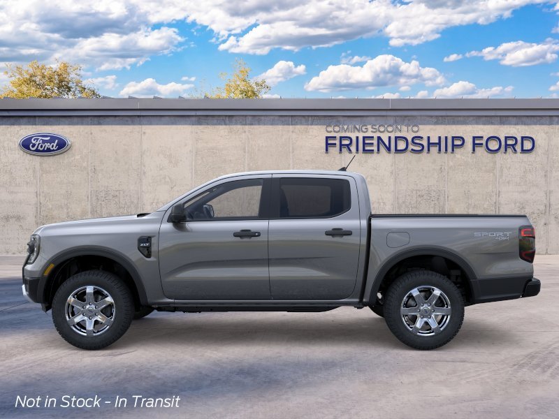 New 2026 Carbonized Gray Metallic Ford XLT image 3