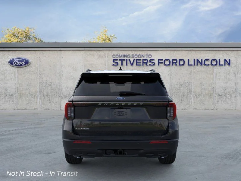 New 2026 Agate Black Metallic Ford Active image 5