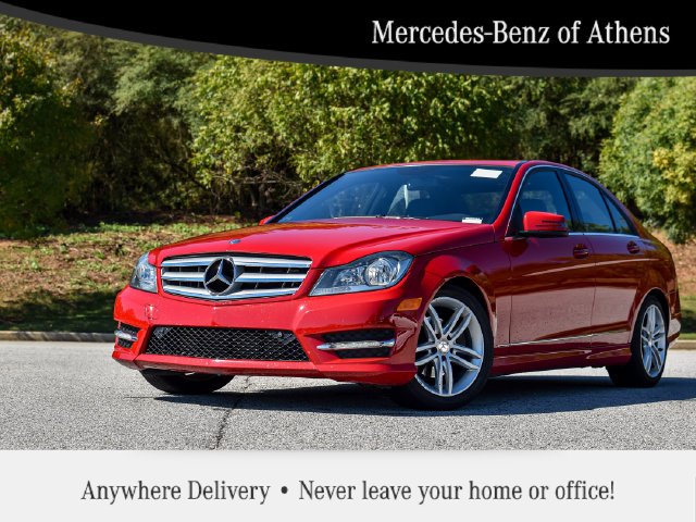 2013 Mercedes-Benz C-Class