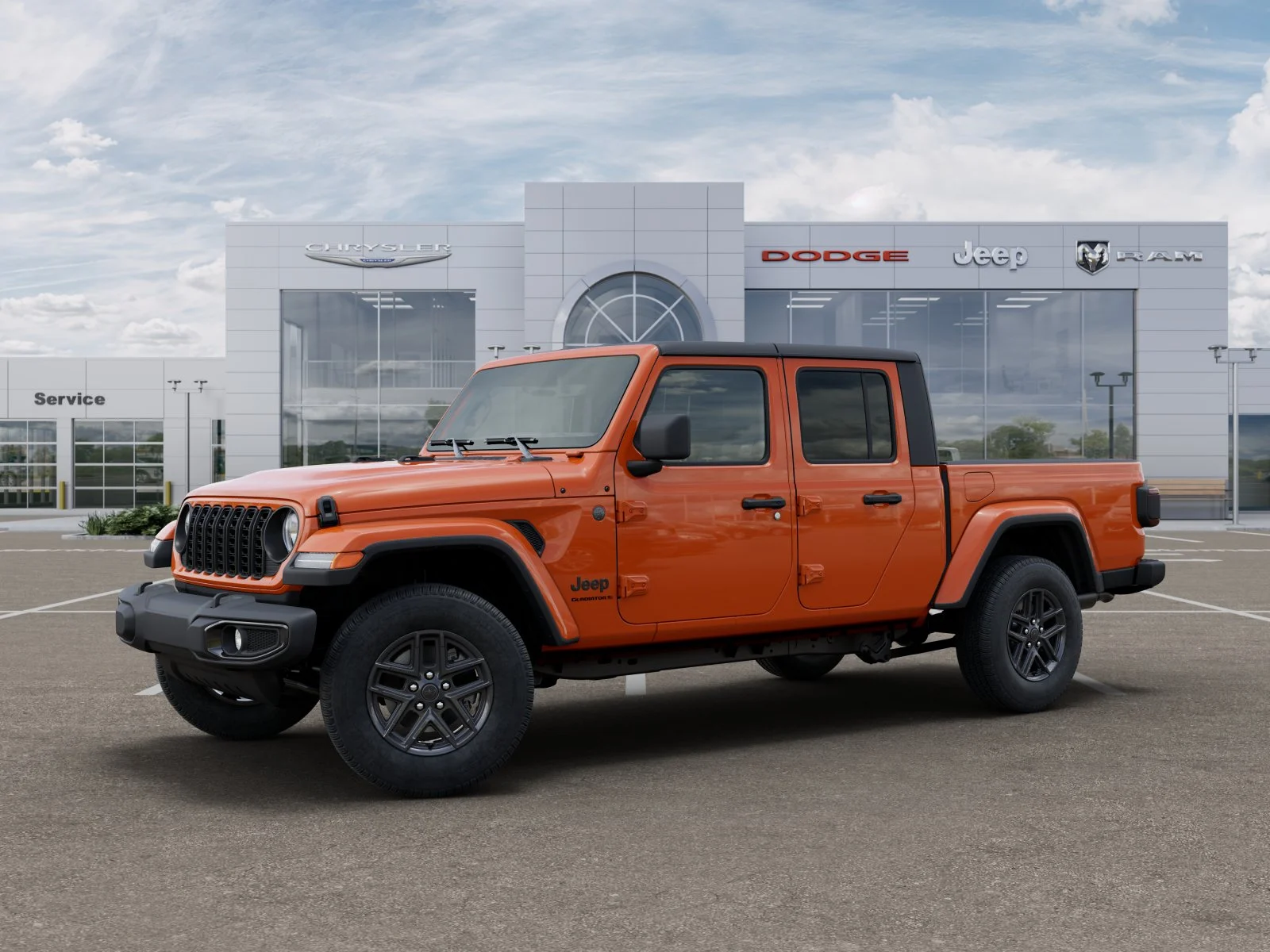 2025 Jeep Gladiator Sport S - Photo 26