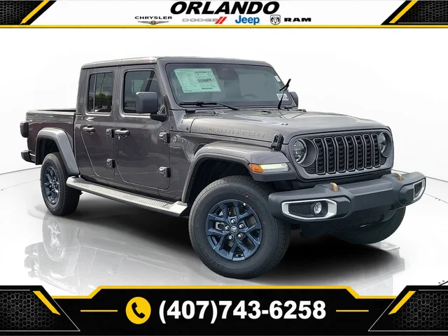 2026 Jeep Gladiator 85th Anniversary Edition