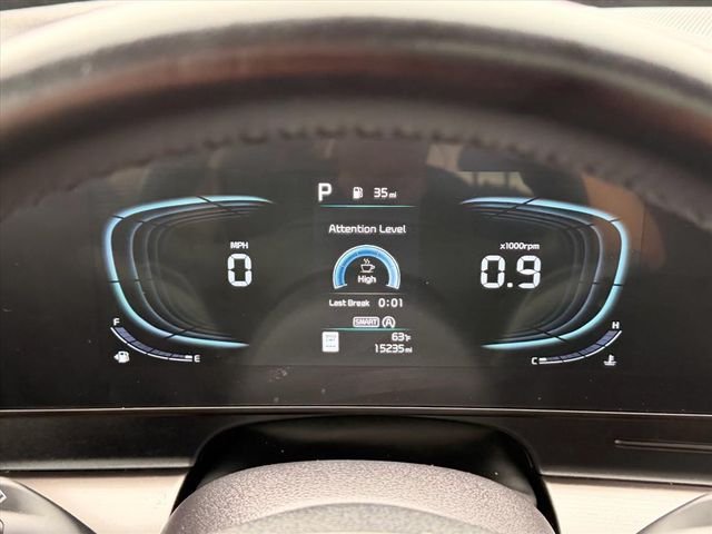 Used 2025 Blue Kia EX image 22