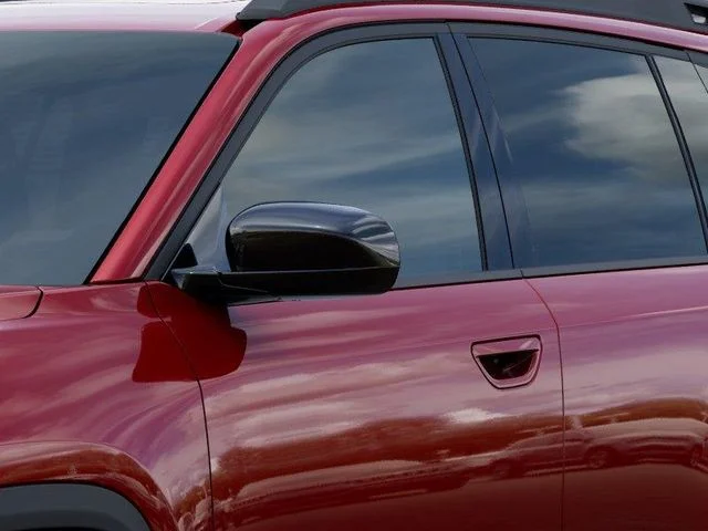 New 2026 Red Hot Pearl-Coat Exterior Paint Jeep Laredo image 12