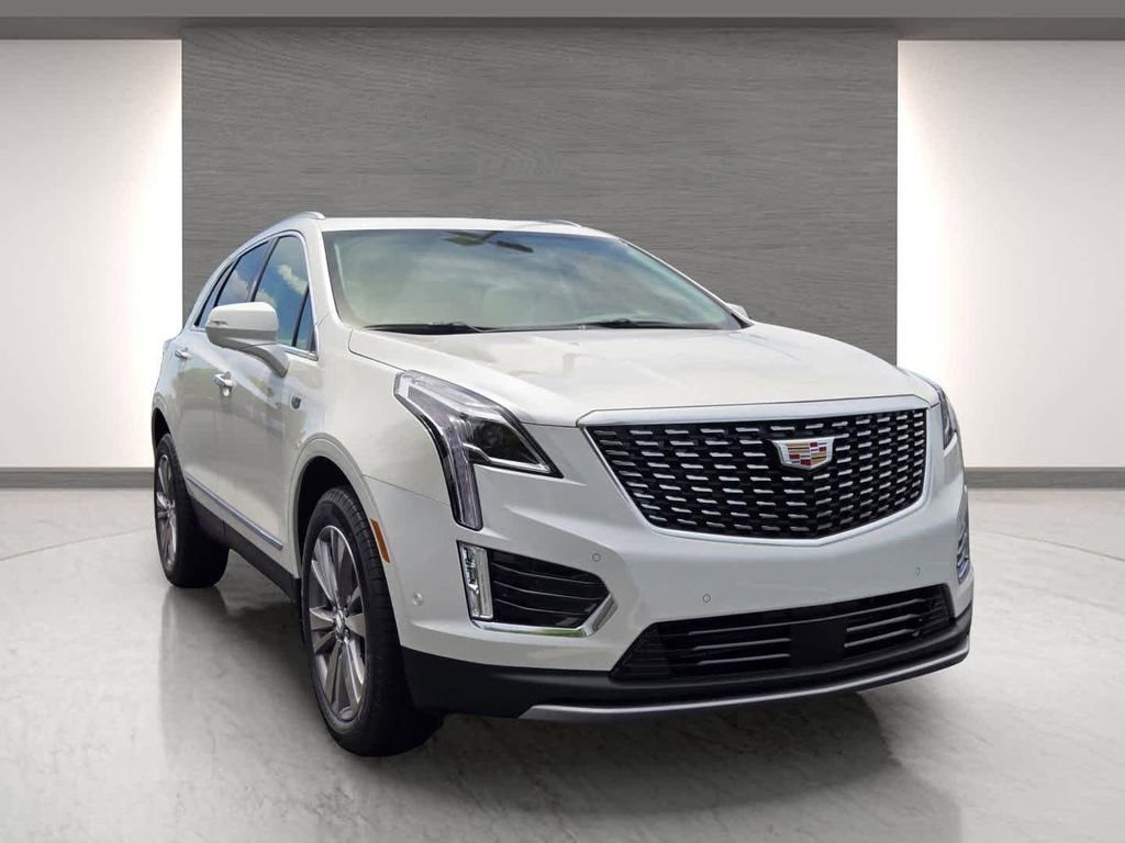New 2026 Crystal White Tricoat Cadillac Premium Luxury image 2