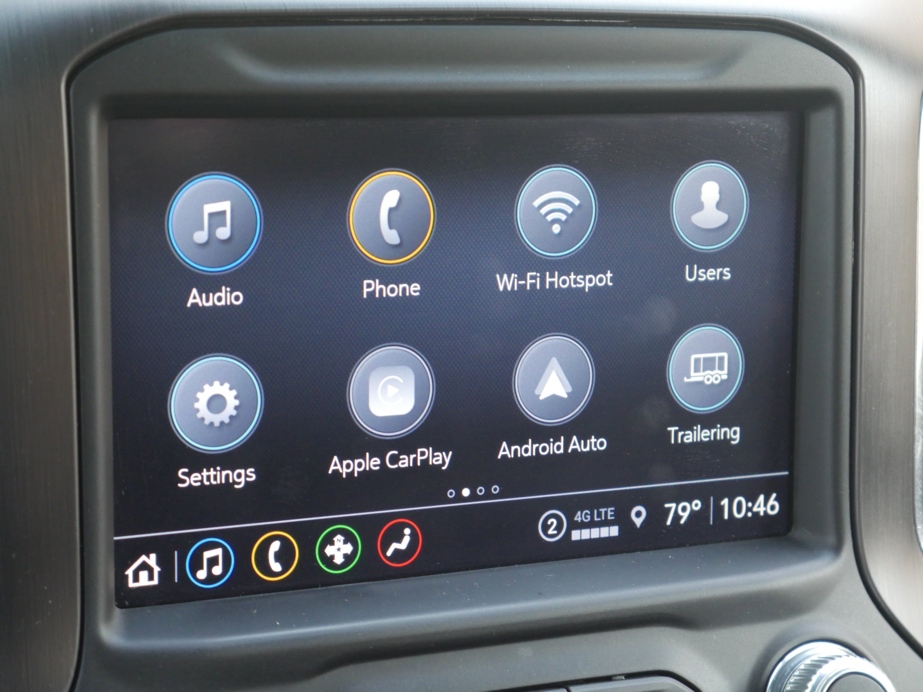 Used 2022 Onyx Black GMC AT4 image 11