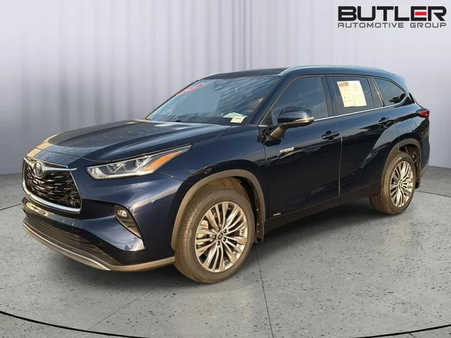 2021 Toyota Highlander Hybrid Platinum
