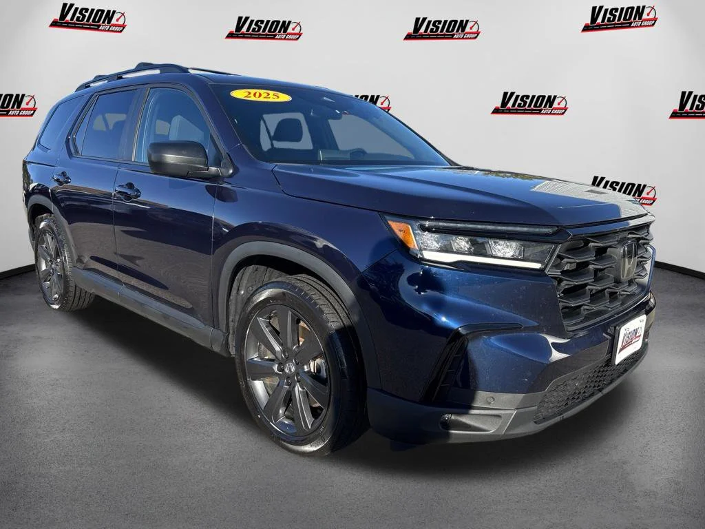 Used 2025 Black Honda Sport image 3