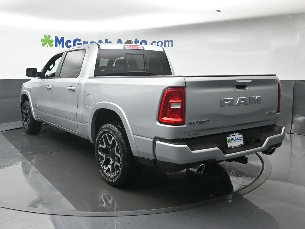 New 2026 Silver Zynith Exterior Paint RAM Laramie image 25