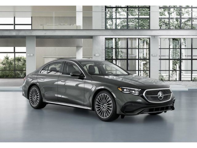 New 2026 Graphite Grey Metallic Mercedes-Benz E 350 image 12