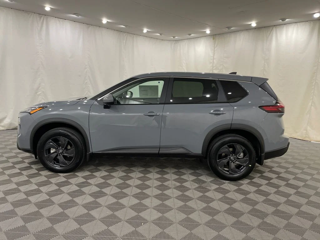New 2026 Boulder Gray Pearl Nissan SV image 10